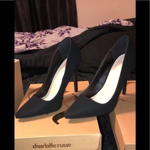 Size 7 Charlotte Russe black heel